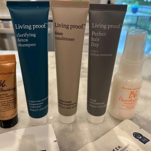 22-pc Hair Bundle & Sparkly Drawstring Pouch - Picture 9 of 9